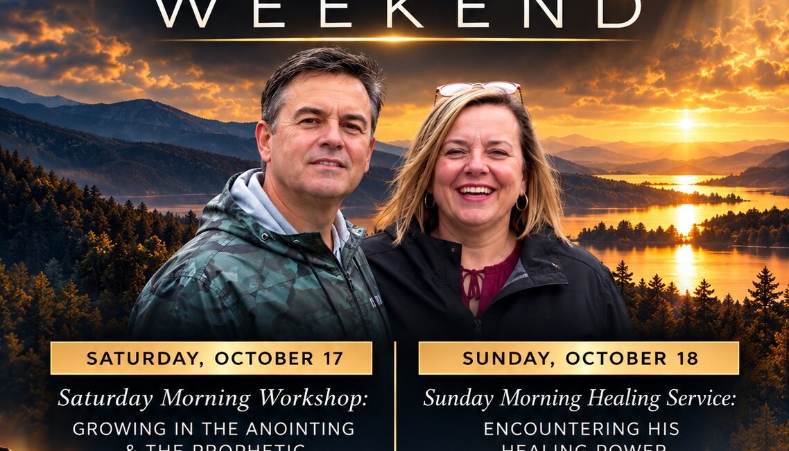 Fresh Oil Weekend - Dr. Rudi School of Glory & Anointing